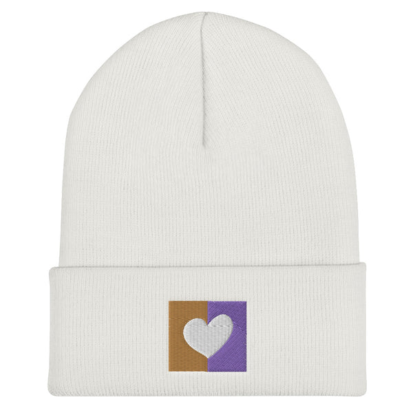Unity Heart Cuffed Beanie (More Colors)