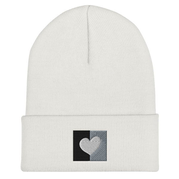 Unity Heart Cuffed Beanie (More Colors)