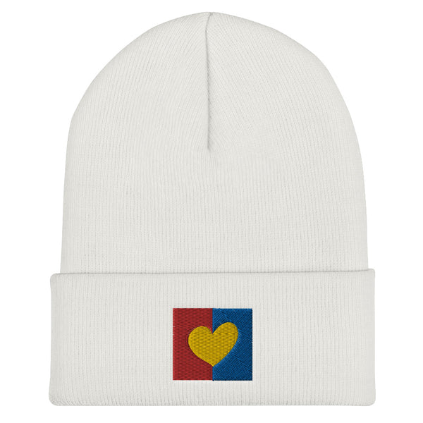 Unity Heart Cuffed Beanie (More Colors)