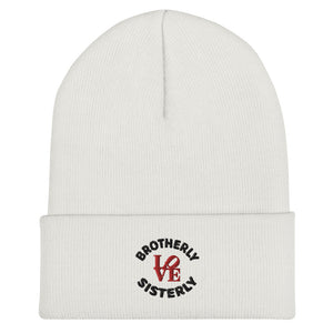Brotherly Love Sisterly Love Cuffed Beanie (More Colors)