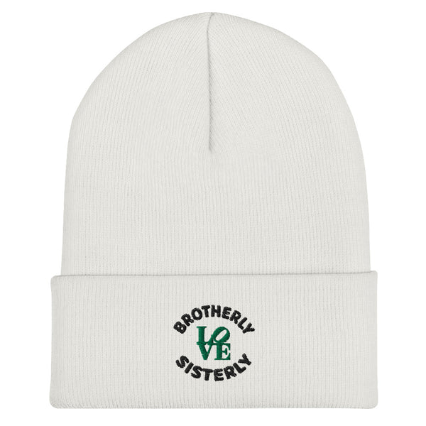Eagles Brotherly Love Sisterly Love Cuffed Beanie (More Colors)