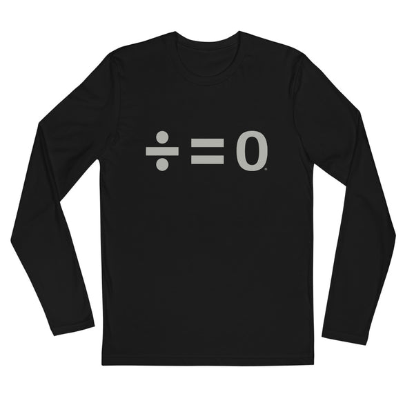 Unity Logo Long Sleeve Fitted Tee (Gray/More Colors)