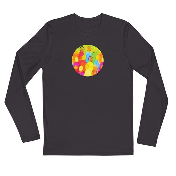 Multi-Cultural Long Sleeve Fitted Tee (More Colors)