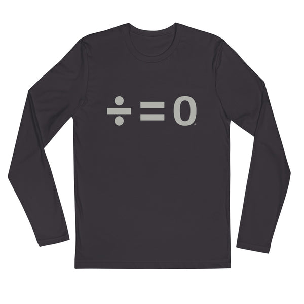 Unity Logo Long Sleeve Fitted Tee (Gray/More Colors)