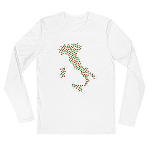 Love Italy Long Sleeve Fitted Tee (More Colors)