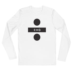 Division Long Sleeve Fitted Tee