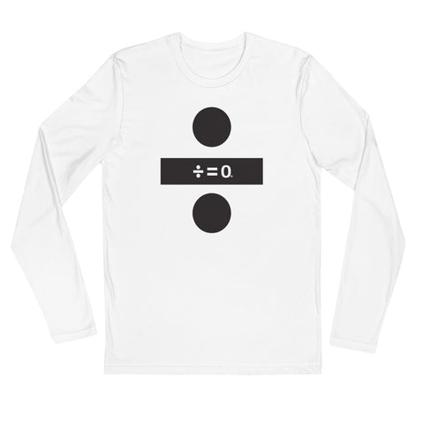 Division Long Sleeve Fitted Tee