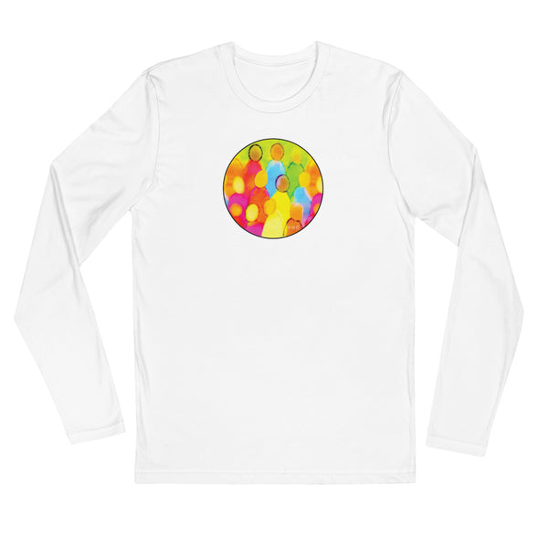 Multi-Cultural Long Sleeve Fitted Tee (More Colors)