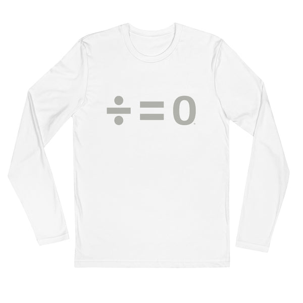 Unity Logo Long Sleeve Fitted Tee (Gray/More Colors)