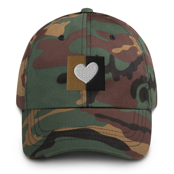 Unity Heart Camo Dad Hat (More Colors)