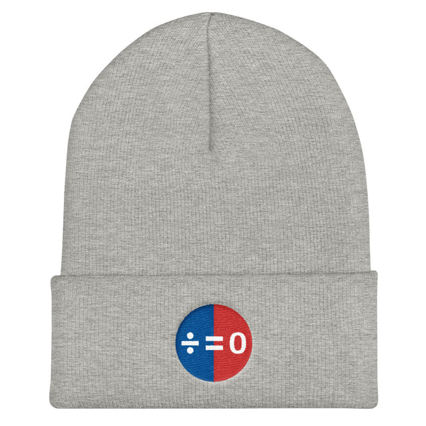 Red, White & Blue Unity Symbol Patriotic Cuffed Beanie (More Colors)