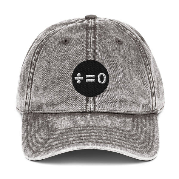 Unity Symbol Vintage Cotton Cap (More Colors)