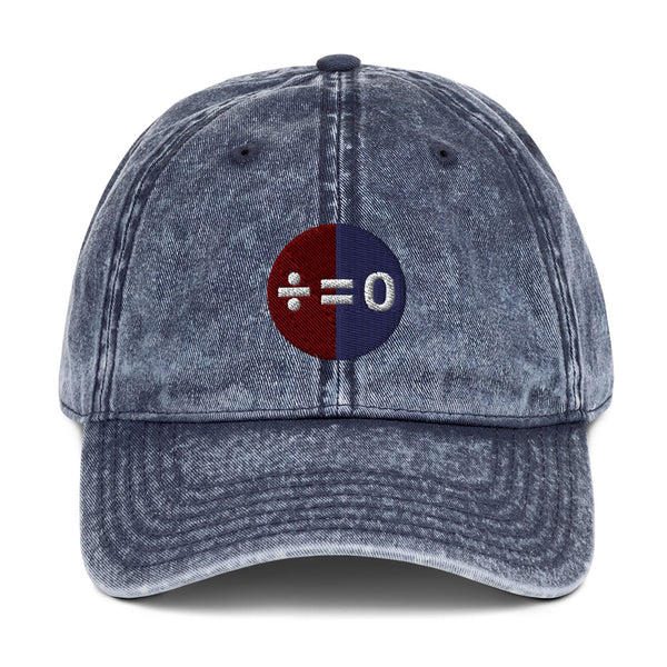 Unity Symbol Vintage Cotton Cap (More Colors)