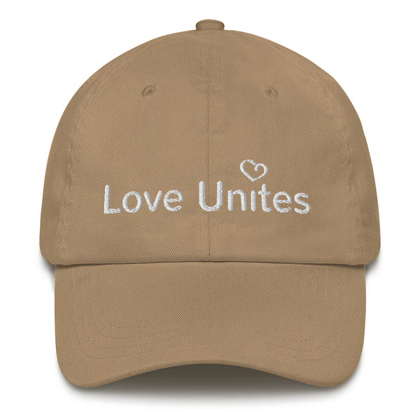 Love Unites Dad Hat (More Colors)