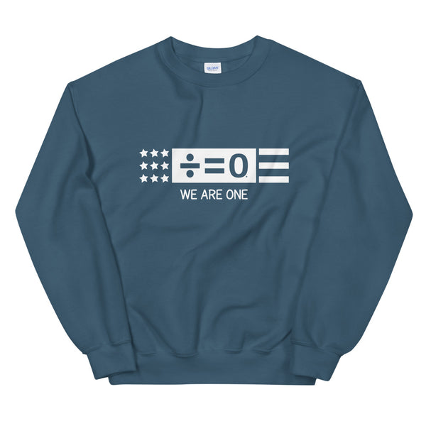 Divided Country Unisex Patriotic Sweatshirt (Dark/More Colors)