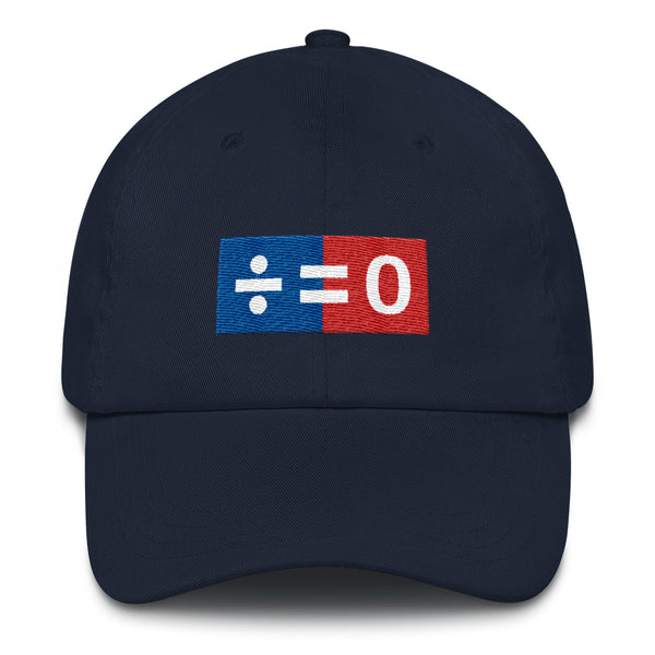 Red, White & Blue Unity Square Patriotic Dad Hat (More Colors)