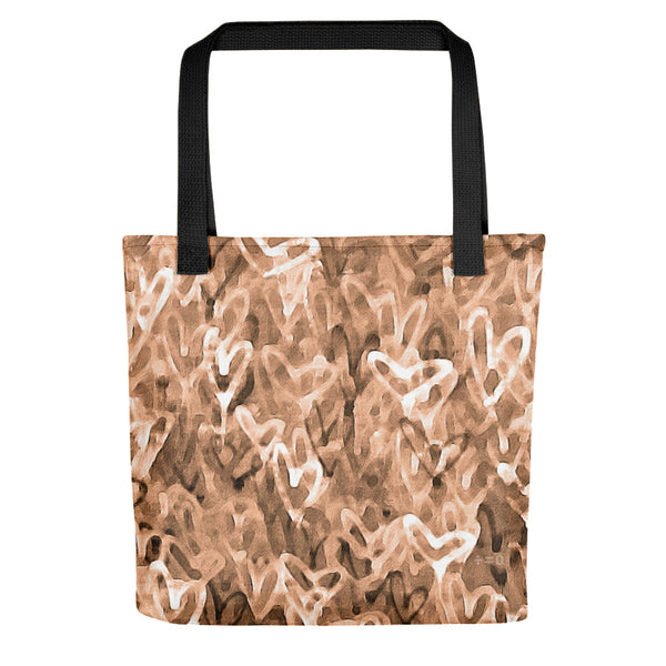 Graffiti Heart Tote Bag (More Colors)