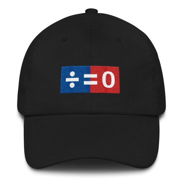 Red, White & Blue Unity Square Patriotic Dad Hat (More Colors)
