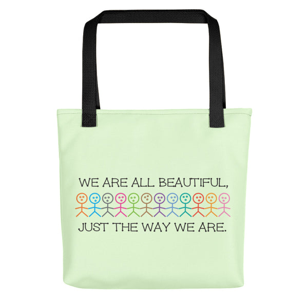 We Are All Beautiful Tote Bag (More Colors)