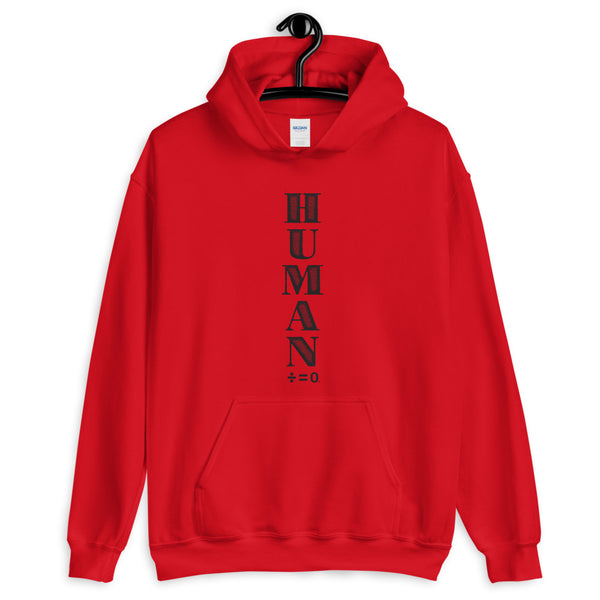 Human Unisex Hooded Sweatshirt (More Colors)