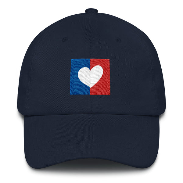 American Unity Heart Patriotic Dad Hat (More Colors)