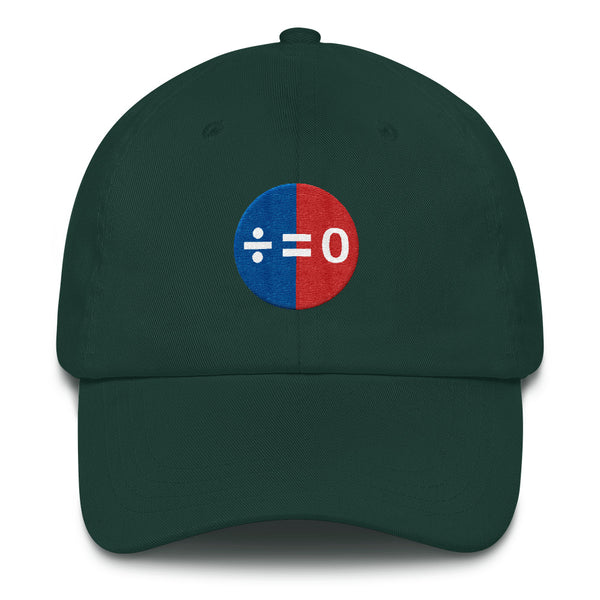 Red, White & Blue Unity Symbol Patriotic Dad Hat (More Colors)
