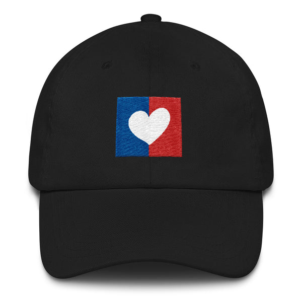 American Unity Heart Patriotic Dad Hat (More Colors)