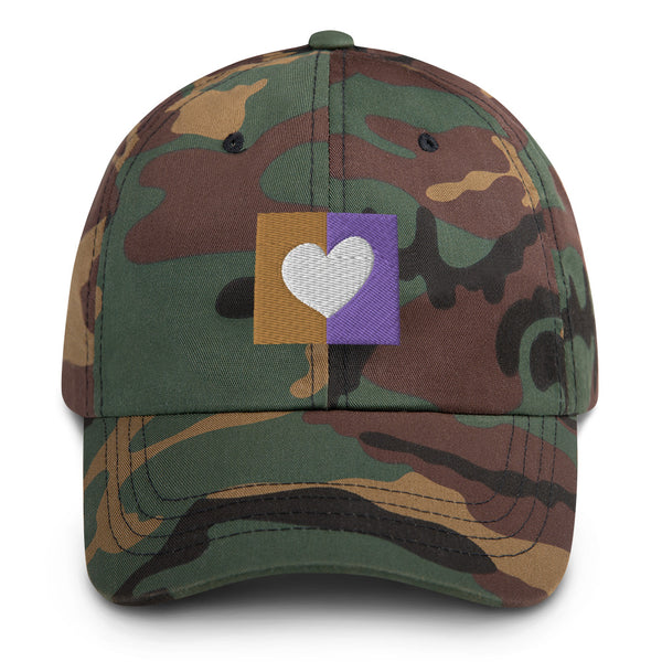 Unity Heart Camo Dad Hat (More Colors)
