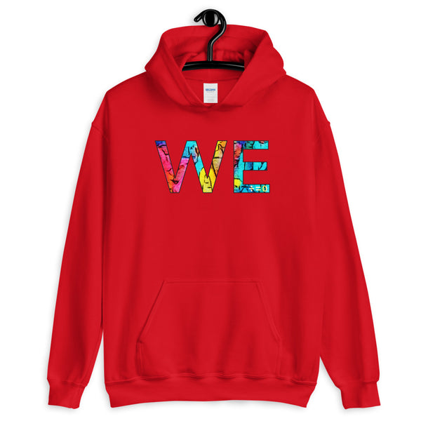 We Unisex Hooded Sweatshirt (More Colors)