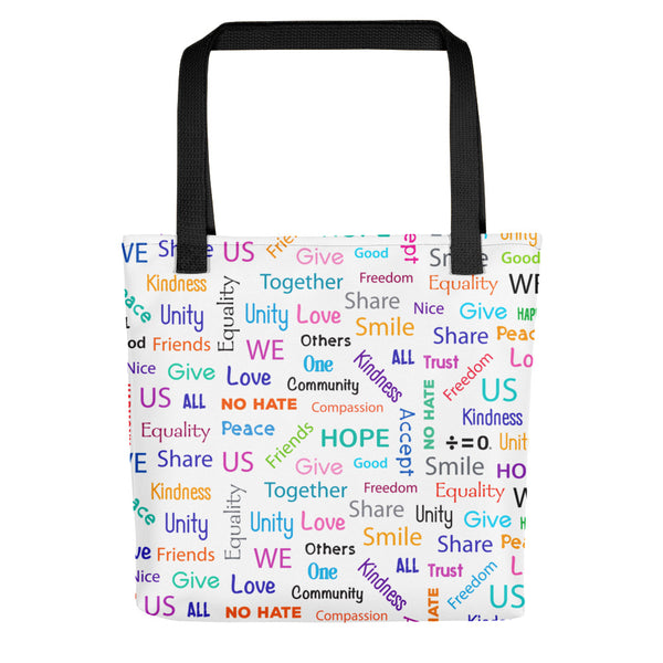 Kind Words Tote Bag (More Colors)