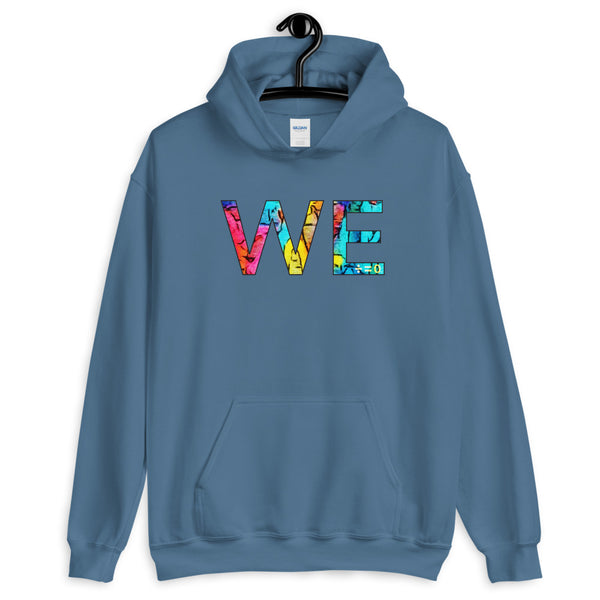 We Unisex Hooded Sweatshirt (More Colors)