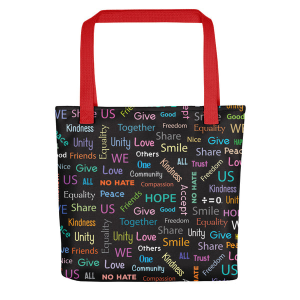 Kind Words Tote Bag (More Colors)