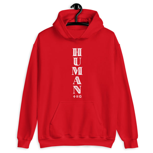 Human Unisex Hooded Sweatshirt (Dark/More Colors)