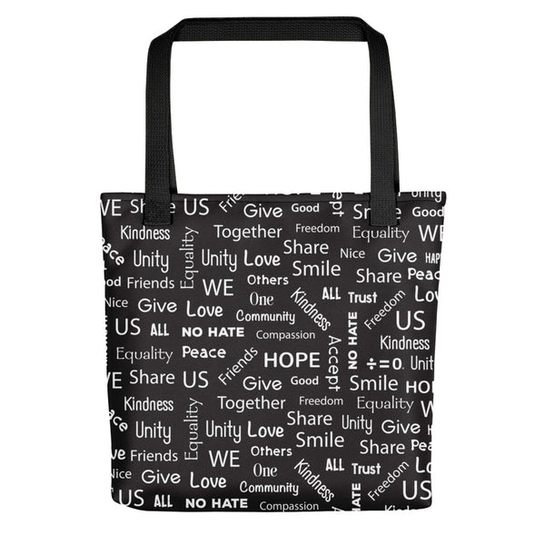 Kind Words Tote Bag (More Colors)