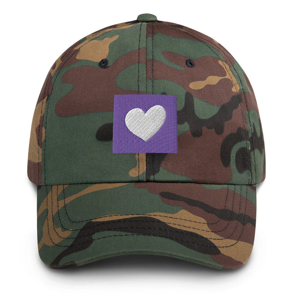 Unity Heart Camo Dad Hat (More Colors)