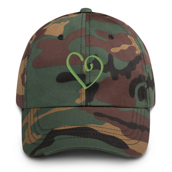 Open Heart Dad Hat (More Colors)