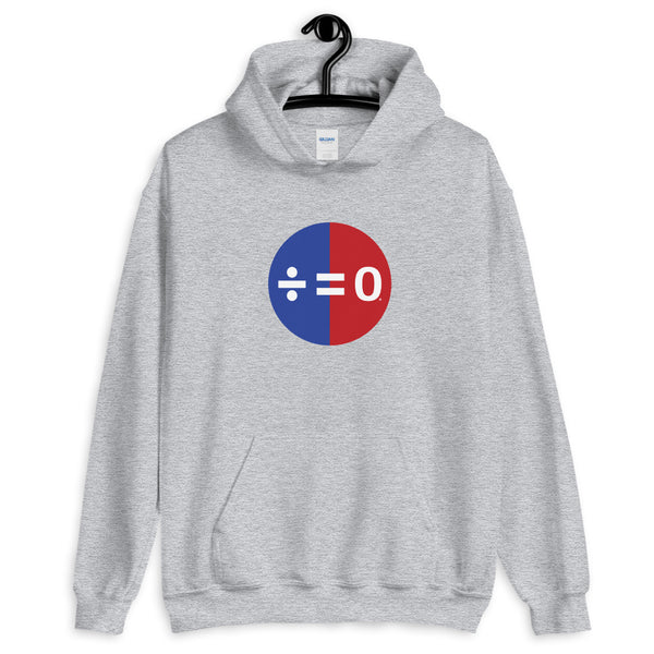 Red, White & Blue Unity Symbol Unisex Hooded Patriotic Sweatshirt (More Colors)