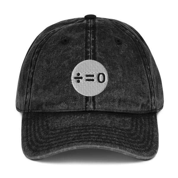 Unity Symbol Vintage Cotton Cap (More Colors)