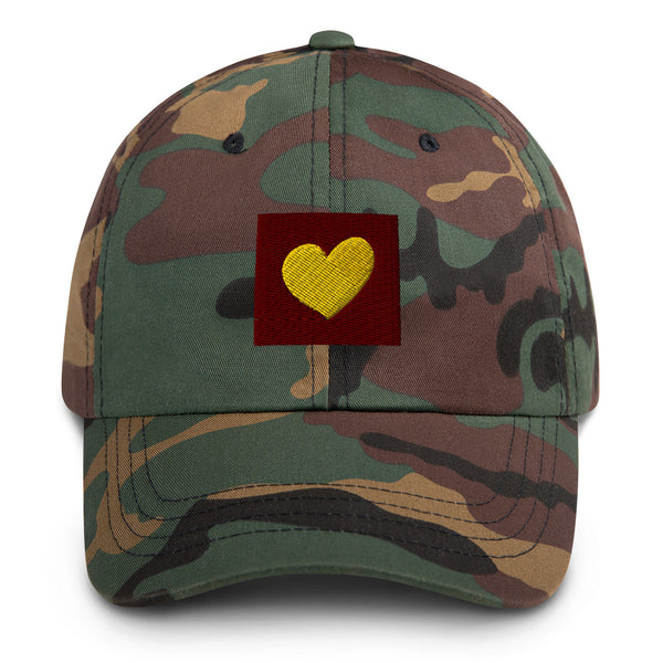 Unity Heart Camo Dad Hat (More Colors)