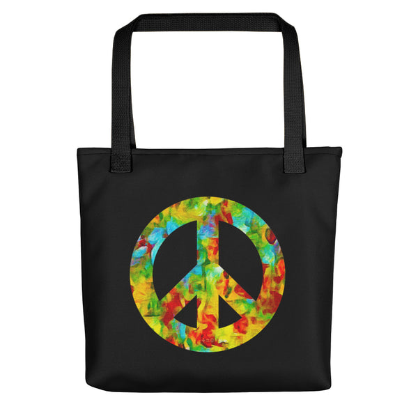 Peace Sign Tote Bag (More Colors)