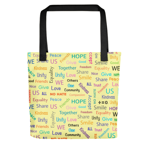 Kind Words Tote Bag (More Colors)