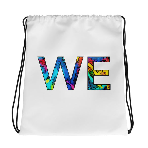 We Drawstring Bag (More Colors)