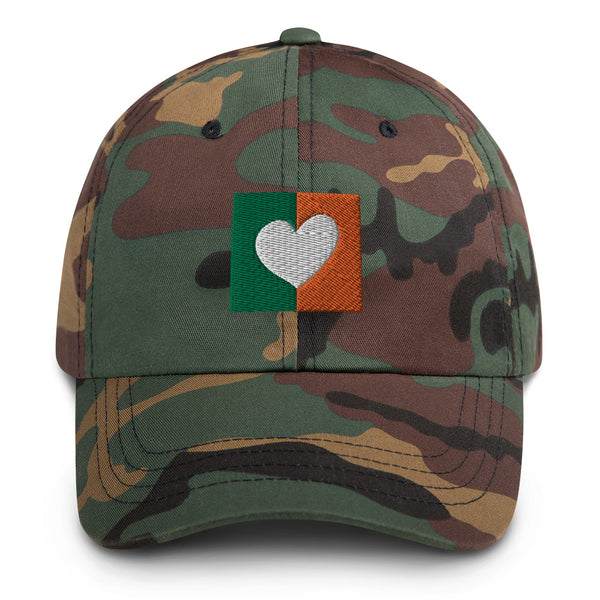 Unity Heart Camo Dad Hat (More Colors)