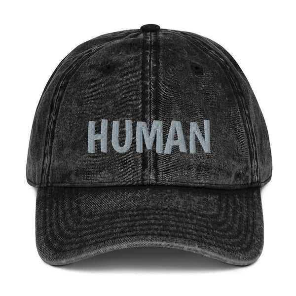 Human Vintage Cotton Cap (More Colors)