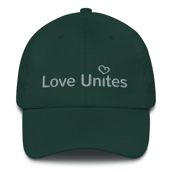 Love Unites Dad Hat (More Colors)