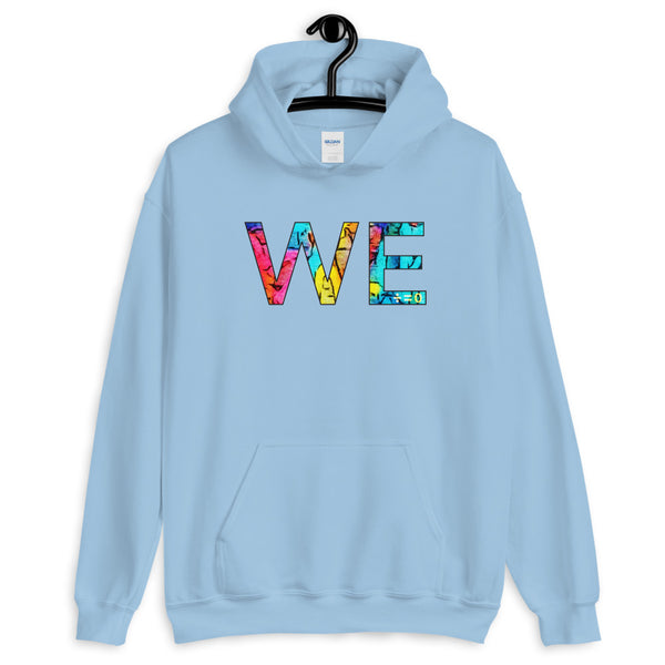 We Unisex Hooded Sweatshirt (More Colors)