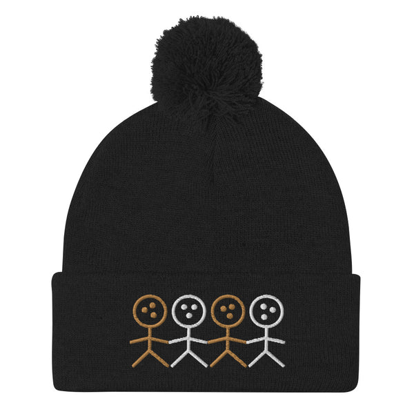 Equality Pom Pom Knit Cap (More Colors)
