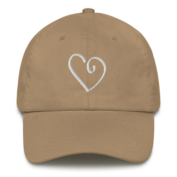Open Heart Dad Hat (More Colors)