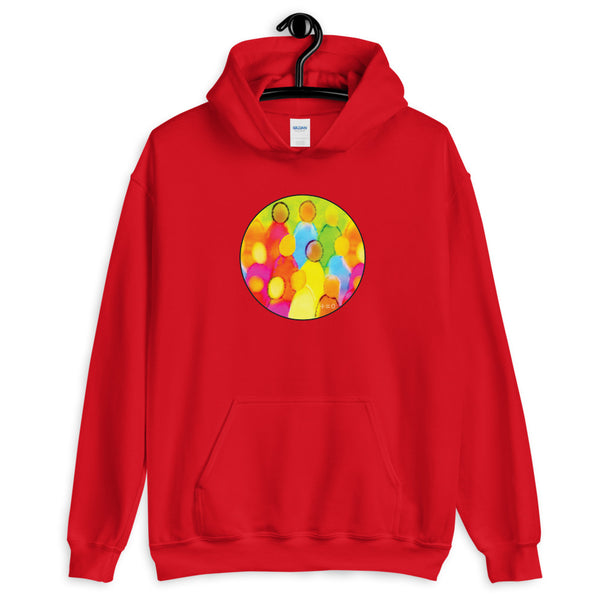 Multi-Cultural Unisex Hooded Sweatshirt (More Colors)