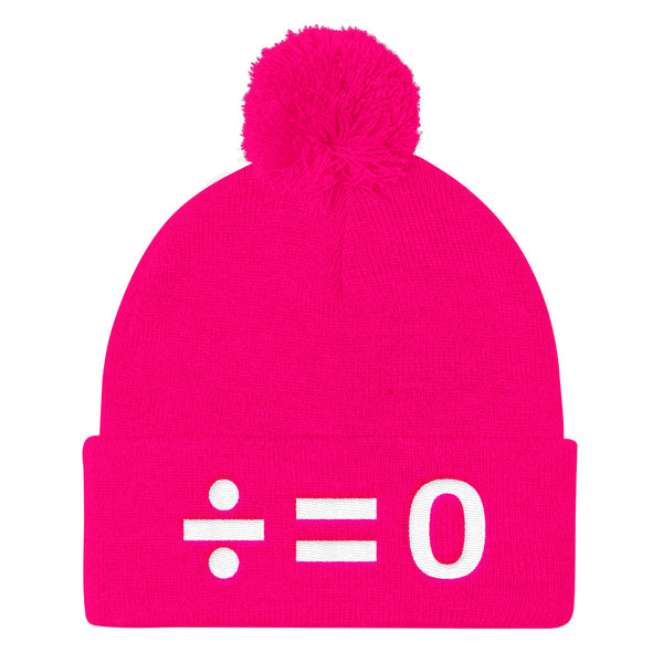Unity Logo Pom Pom Knit Cap (More Colors)